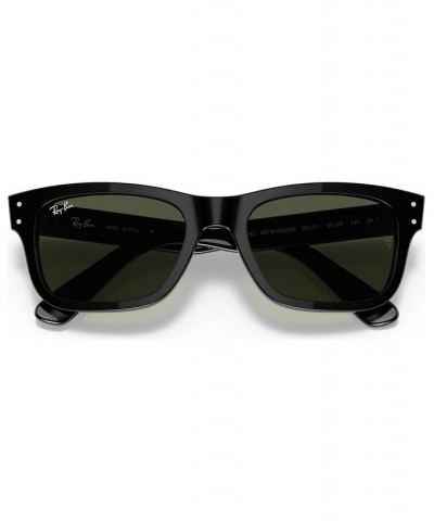 Men's Sunglasses RB2283 MR BURBANK 55 Black $29.58 Mens