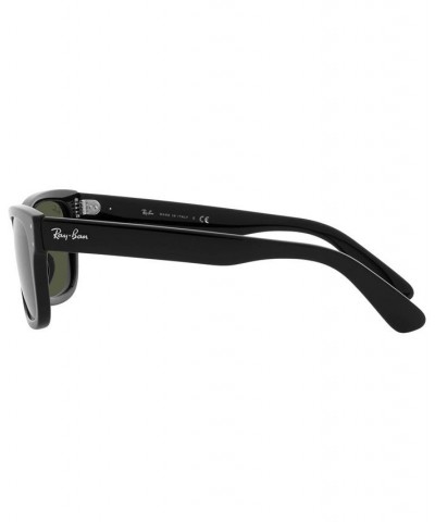 Men's Sunglasses RB2283 MR BURBANK 55 Black $29.58 Mens