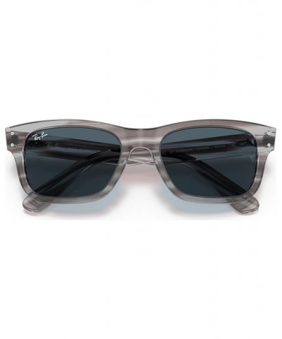 Men's Sunglasses RB2283 MR BURBANK 55 Black $29.58 Mens