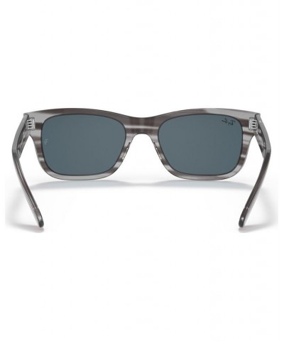 Men's Sunglasses RB2283 MR BURBANK 55 Black $29.58 Mens