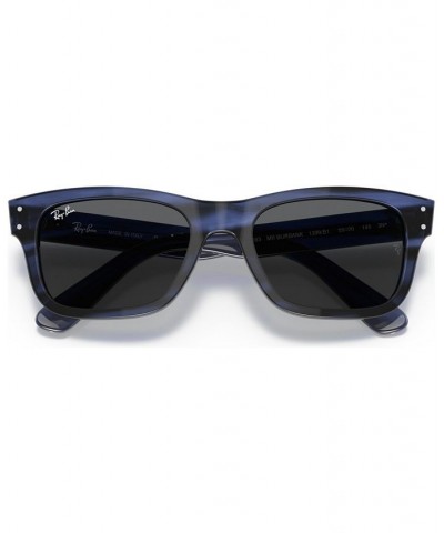 Men's Sunglasses RB2283 MR BURBANK 55 Black $29.58 Mens