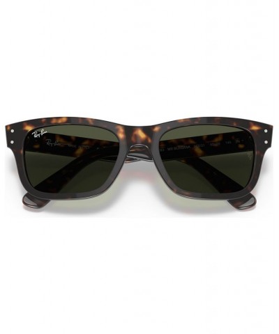 Men's Sunglasses RB2283 MR BURBANK 55 Black $29.58 Mens