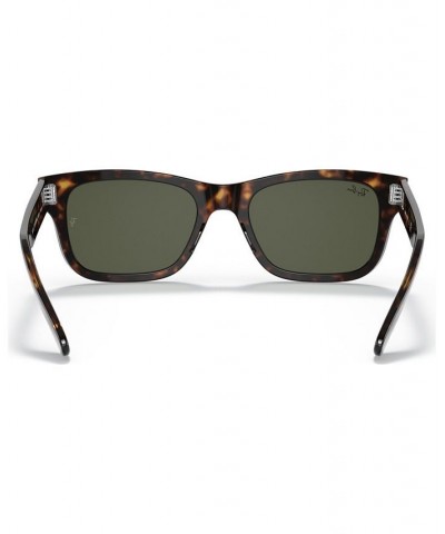 Men's Sunglasses RB2283 MR BURBANK 55 Black $29.58 Mens