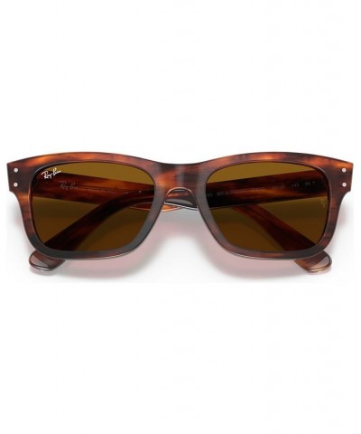 Men's Sunglasses RB2283 MR BURBANK 55 Black $29.58 Mens