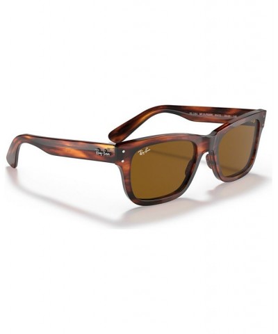 Men's Sunglasses RB2283 MR BURBANK 55 Black $29.58 Mens