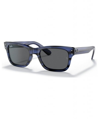 Men's Sunglasses RB2283 MR BURBANK 55 Black $29.58 Mens