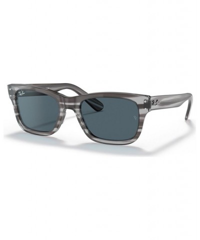 Men's Sunglasses RB2283 MR BURBANK 55 Black $29.58 Mens