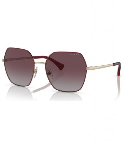 Women's Polarized Sunglasses RA413858-YP Bordeaux $19.55 Womens