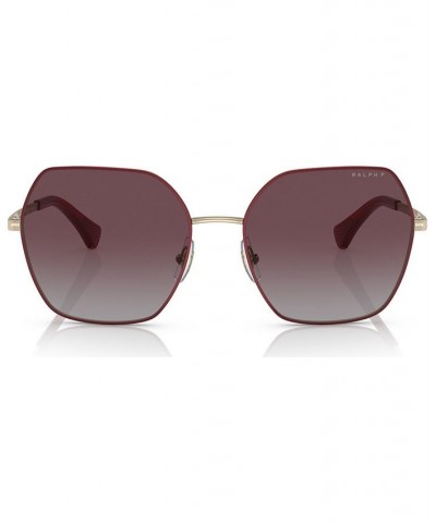 Women's Polarized Sunglasses RA413858-YP Bordeaux $19.55 Womens