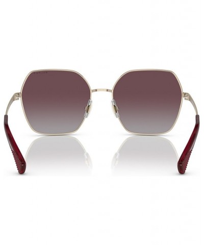 Women's Polarized Sunglasses RA413858-YP Bordeaux $19.55 Womens