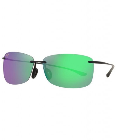 Unisex Polarized Sunglasses MJ000593 Akau 61 Gray Matte $43.78 Unisex