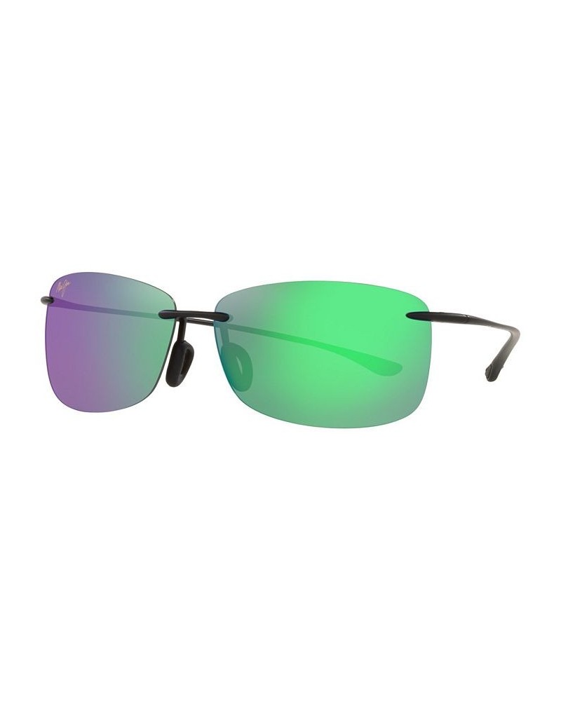 Unisex Polarized Sunglasses MJ000593 Akau 61 Gray Matte $43.78 Unisex