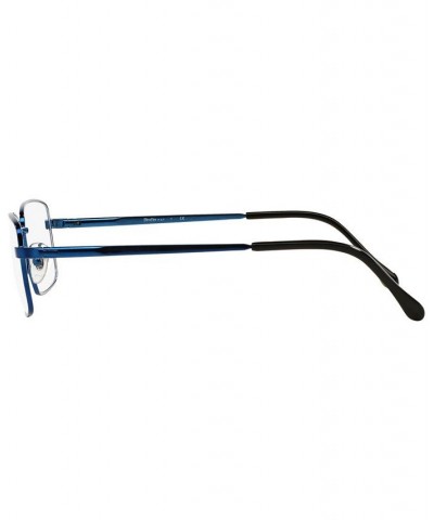 SF2271 Men's Rectangle Eyeglasses Dark Blue $25.30 Mens