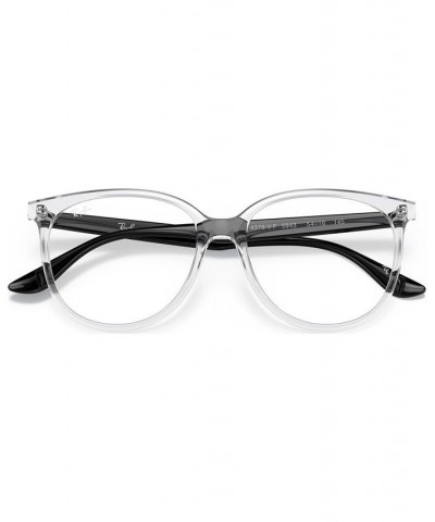 RB4378V Optics Women's Square Low Bridge Fit Eyeglasses Havana $30.80 Womens