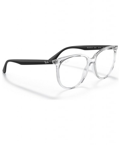 RB4378V Optics Women's Square Low Bridge Fit Eyeglasses Havana $30.80 Womens