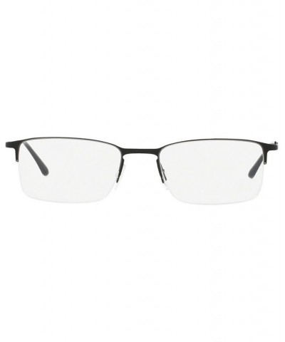 AR5010 Men's Rectangle Eyeglasses Gunmetal $41.73 Mens
