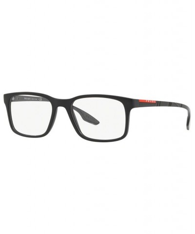 PS 01LV Men's Pillow Eyeglasses Dark Grey $77.14 Mens