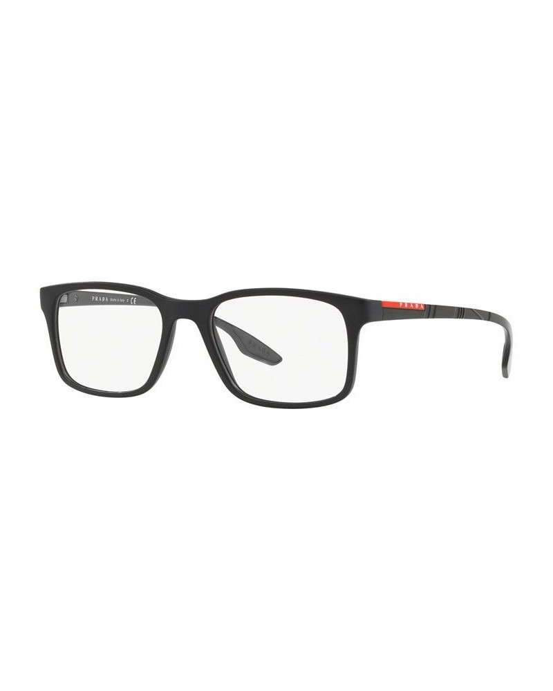 PS 01LV Men's Pillow Eyeglasses Dark Grey $77.14 Mens