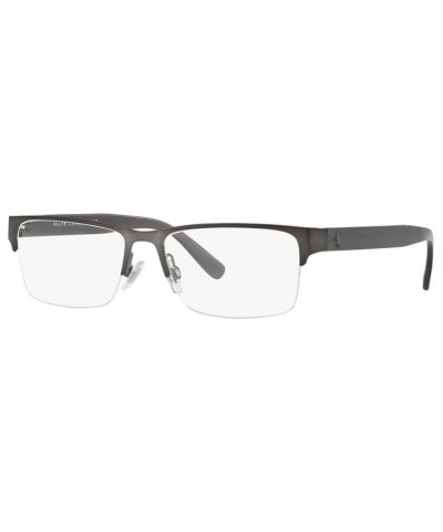 PH1164 Men's Rectangle Eyeglasses Matte Blac $38.40 Mens