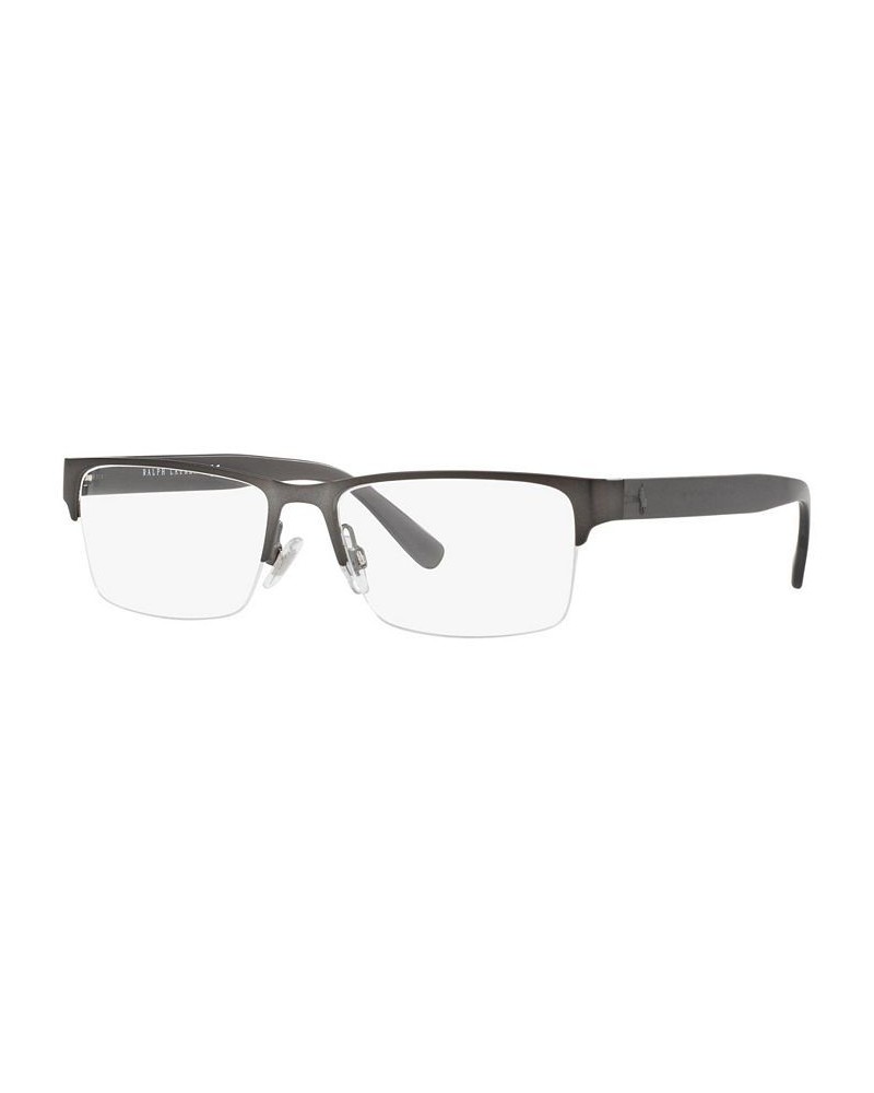 PH1164 Men's Rectangle Eyeglasses Matte Blac $38.40 Mens