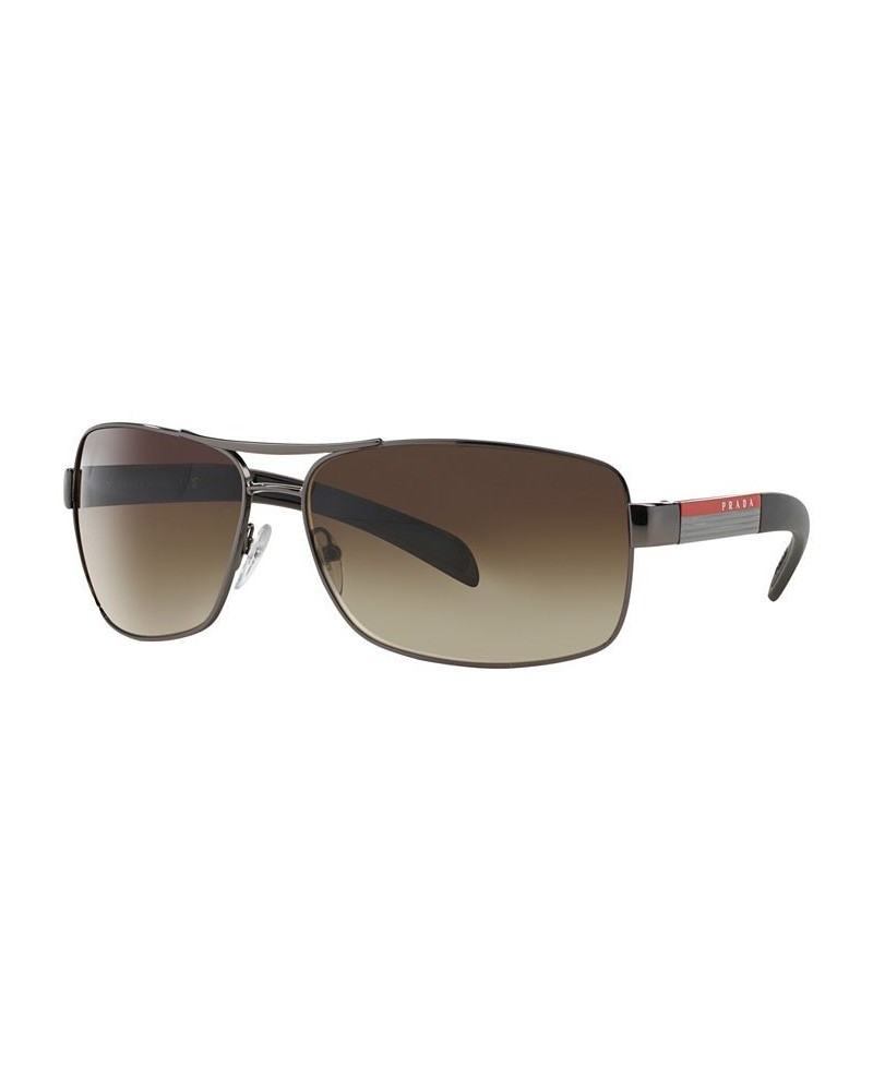Men's Sunglasses PS 54IS 65 Gunmetal $86.67 Mens