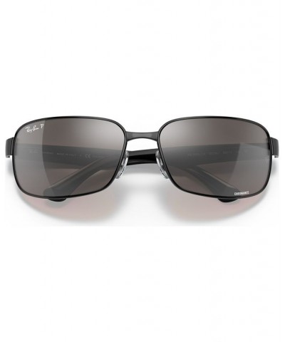 Polarized Sunglasses RB3566 CHROMANCE GUNMETAL/BLUE MIRROR POLAR $45.17 Unisex