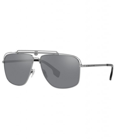 Men's Sunglasses VE2242 61 Gunmetal $100.05 Mens