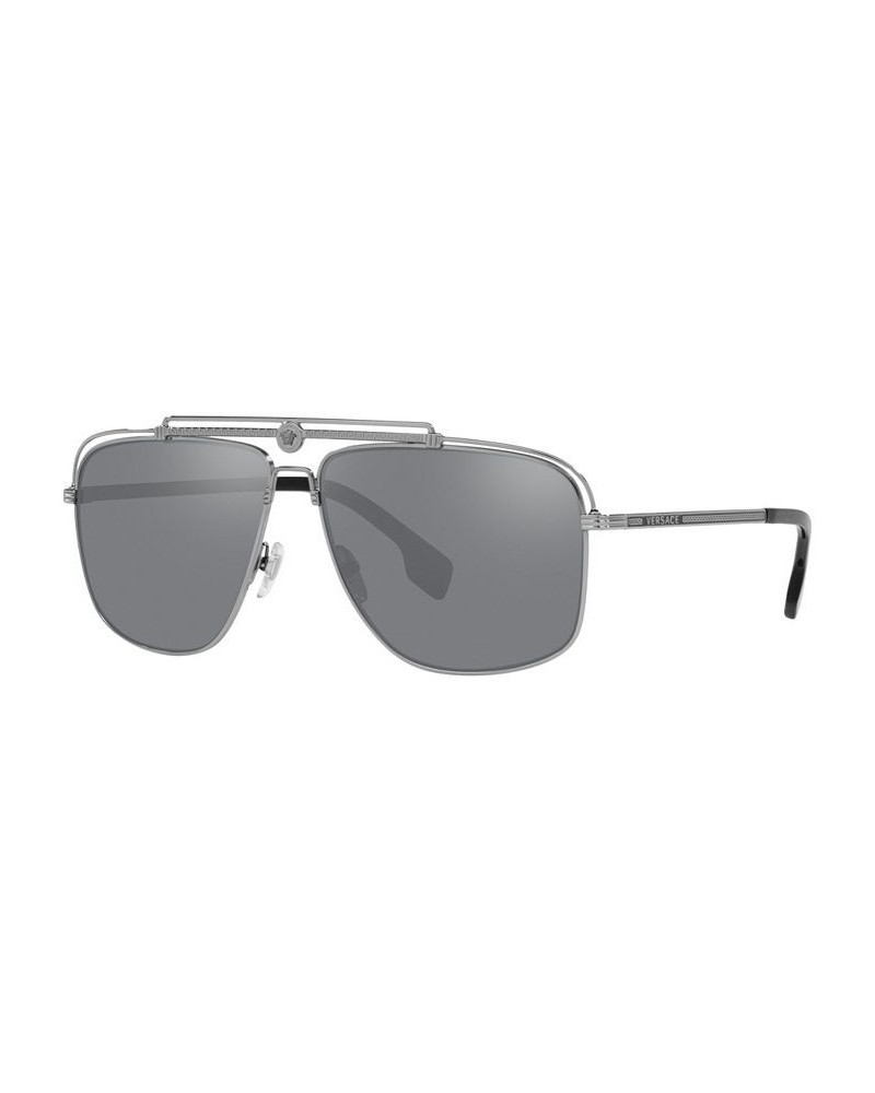 Men's Sunglasses VE2242 61 Gunmetal $100.05 Mens