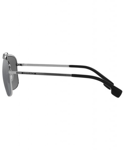 Men's Sunglasses VE2242 61 Gunmetal $100.05 Mens