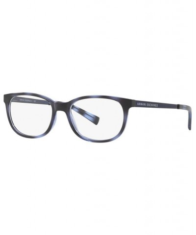 Armani Exchange AX3005 Women's Square Eyeglasses Havna Blue $26.18 Womens