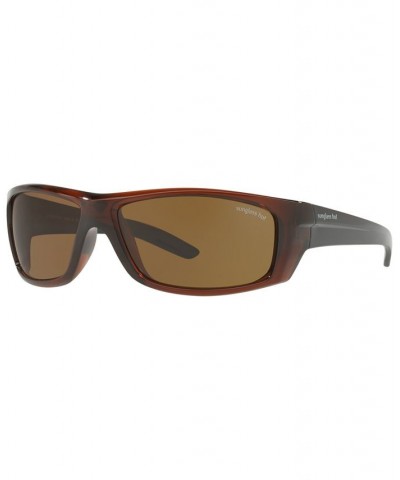 Sunglasses HU2007 63 BROWN/BROWN $17.82 Unisex