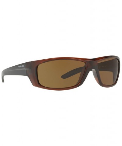 Sunglasses HU2007 63 BROWN/BROWN $17.82 Unisex