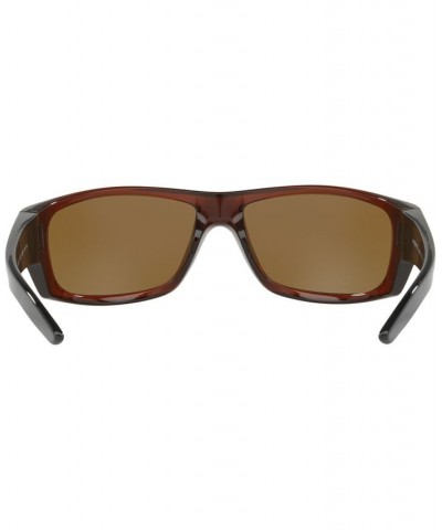 Sunglasses HU2007 63 BROWN/BROWN $17.82 Unisex