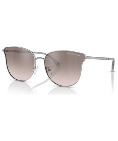 Women's Sunglasses MK112062-YZ Silver-Tone $41.34 Womens