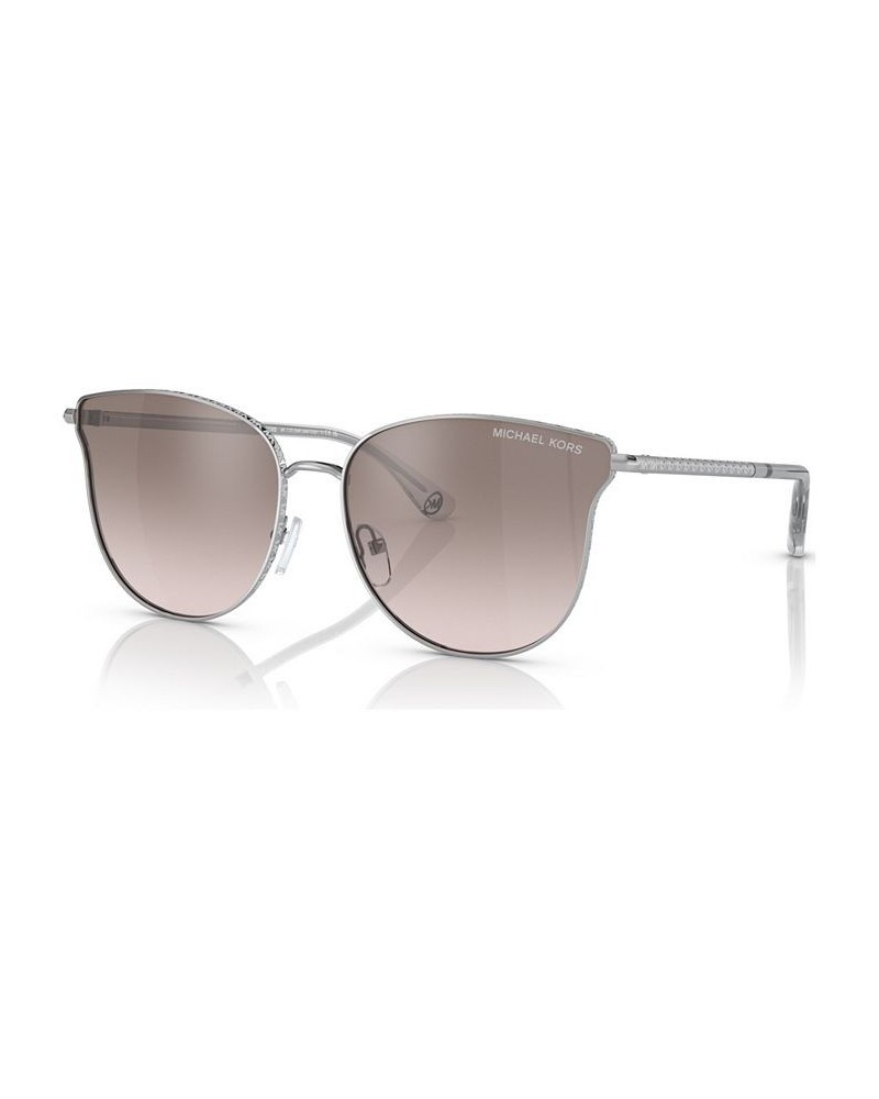 Women's Sunglasses MK112062-YZ Silver-Tone $41.34 Womens