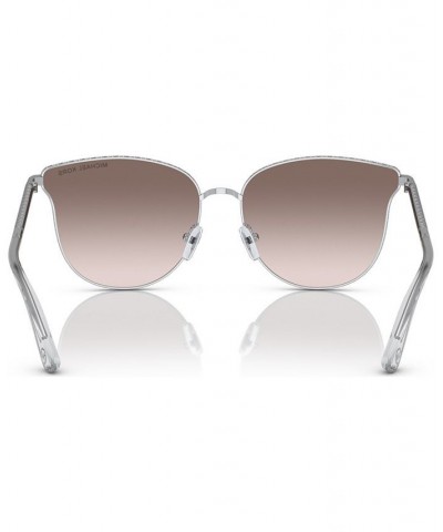 Women's Sunglasses MK112062-YZ Silver-Tone $41.34 Womens