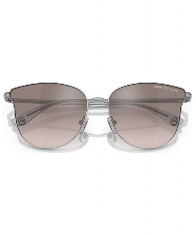 Women's Sunglasses MK112062-YZ Silver-Tone $41.34 Womens