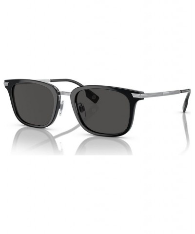 Men's Peter Sunglasses BE439551-X 51 Black $77.00 Mens