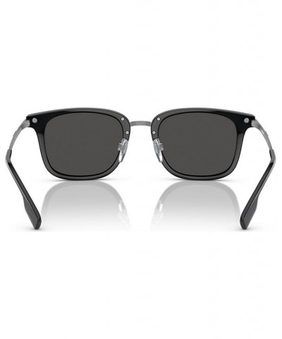 Men's Peter Sunglasses BE439551-X 51 Black $77.00 Mens