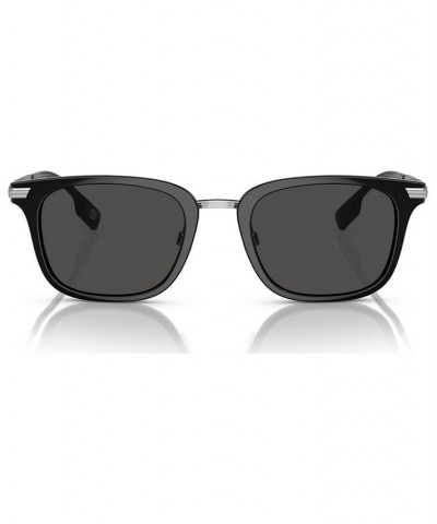 Men's Peter Sunglasses BE439551-X 51 Black $77.00 Mens