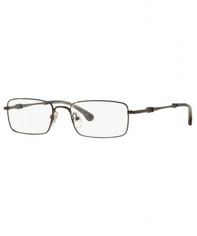 Brooks Brothers BB 465 Men's Rectangle Eyeglasses Gunmetal $17.76 Mens
