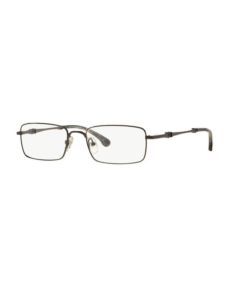 Brooks Brothers BB 465 Men's Rectangle Eyeglasses Gunmetal $17.76 Mens