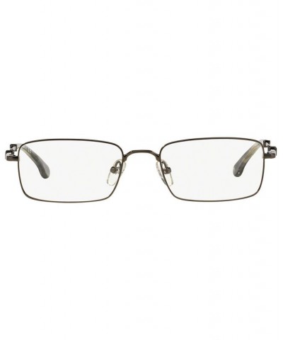 Brooks Brothers BB 465 Men's Rectangle Eyeglasses Gunmetal $17.76 Mens