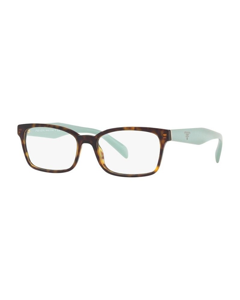 PR 18TV Women's Rectangle Eyeglasses Havana $86.67 Womens