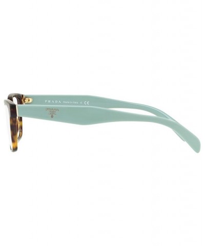 PR 18TV Women's Rectangle Eyeglasses Havana $86.67 Womens