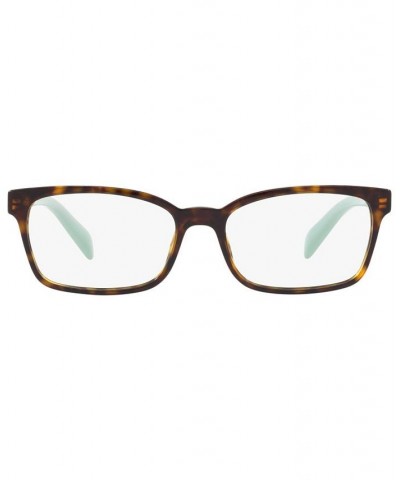 PR 18TV Women's Rectangle Eyeglasses Havana $86.67 Womens