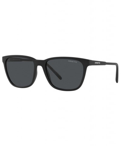 Unisex Sunglasses AN4291 Cortex 57 Matte Black $11.20 Unisex