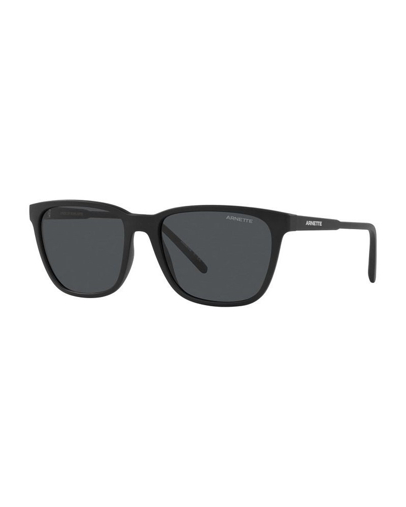 Unisex Sunglasses AN4291 Cortex 57 Matte Black $11.20 Unisex