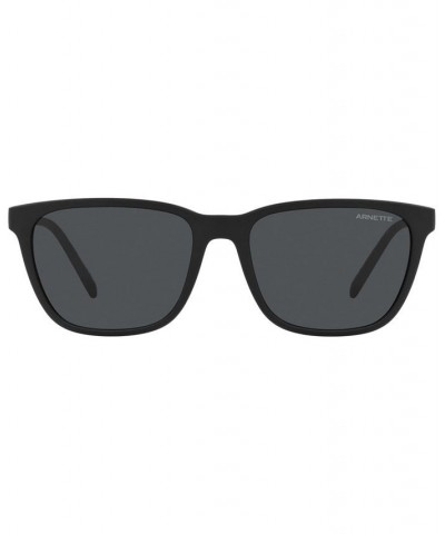 Unisex Sunglasses AN4291 Cortex 57 Matte Black $11.20 Unisex