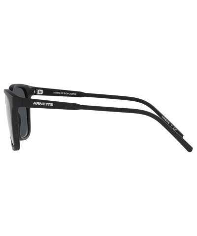 Unisex Sunglasses AN4291 Cortex 57 Matte Black $11.20 Unisex